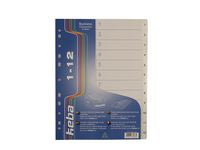 Plastregister KEBA A4 PP 1-12 - Primmeshiper