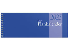 Stor Plankalender 2025 spiralbunden - Primmeshiper