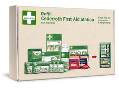 Refill CEDERROTH First Aid Station