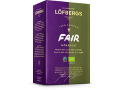 Kaffe LÖFBERGS Fair Dark Eko/FT 500g