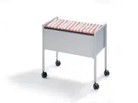 Hängmappsvagn DURABLE Economy grå - Primmeshiper