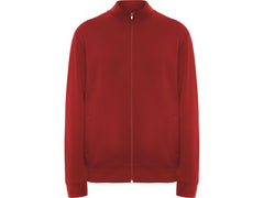 Sweater zip PF ulan unisex röd S - Primmeshiper