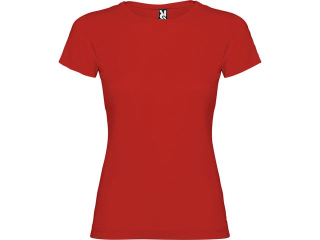 T-shirt PF jamaica dam röd S - Primmeshiper