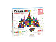 Picasso magnetset 152 delar Primmeshiper