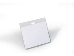 Namnskylt DURABLE u. fäste 60x90mm 20/fp Primmeshiper