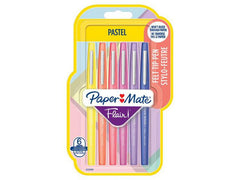 Märkpenna PAPERMATE Flair pastell 6/fp