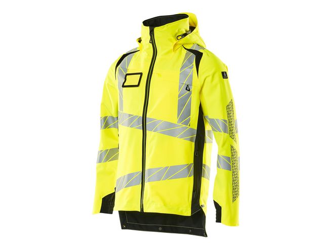 Skaljacka Hi-Vis Gul/Svart S - Primmeshiper