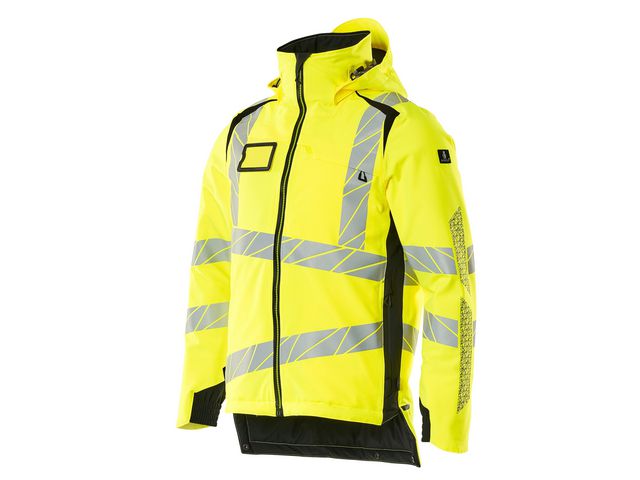 Vinterjacka Hi-Vis Gul/Svart S - Primmeshiper
