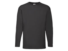 T-shirt långärmad FRUIT svart 2XL - Primmeshiper