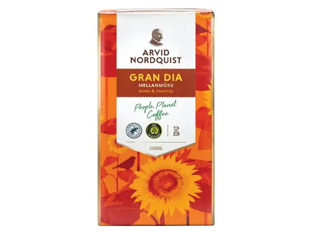 Kaffe ARVID.N Gran Dia mellanrost 500g - Primmeshiper