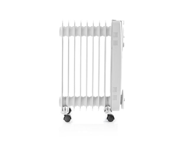 Oljeelement NEDIS hjul 2000W Primmeshiper