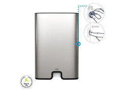 Dispenser TORK H2 Handduk rostfri - Primmeshiper