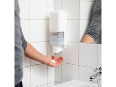 Dispenser TORK S4 tvål/handsprit vit