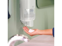 Dispenser TORK S4 tvål/handsprit vit