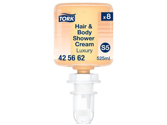 Duschtvål TORK S5 Hair&Body Mini 525ml Primmeshiper