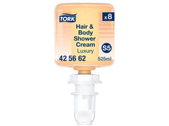 Duschtvål TORK S5 Hair&Body Mini 525ml Primmeshiper