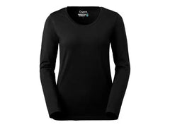 T-shirt långärmad Lily svart S Dam Primmeshiper