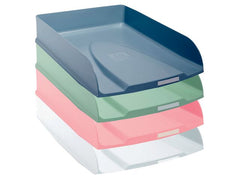 Brevkorg Autentik sort pastell 4/fp - Primmeshiper