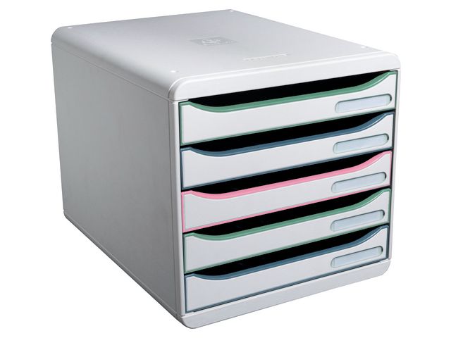 Blankettbox Bigbox Autentik 4låd. vit - Primmeshiper