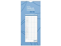 Familjekalender 25/26 Lilla - Primmeshiper