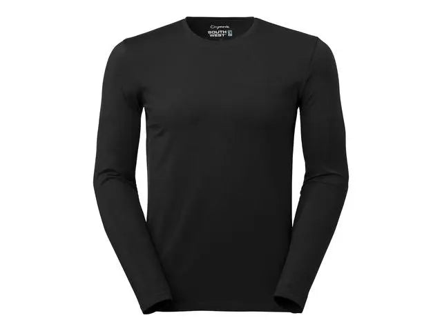 127 Leo T-shirt l.ärm svart M Primmeshiper
