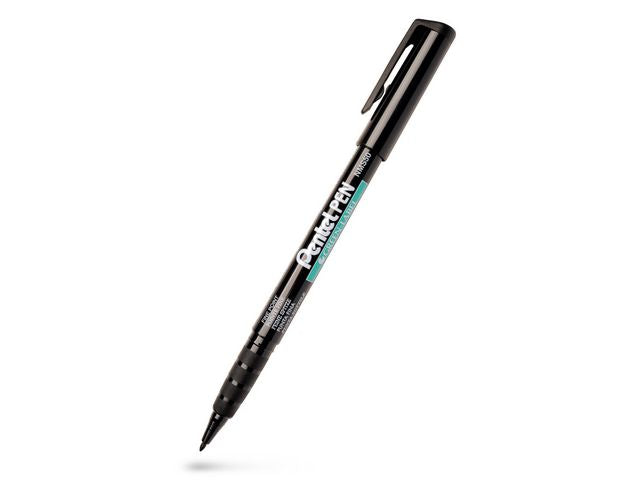 Fiberpenna PENTEL NMS50-A 2mm svart - Primmeshiper