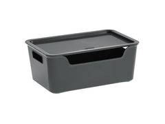 Plastlåda CEP Bella plast 4,22L grå - Primmeshiper