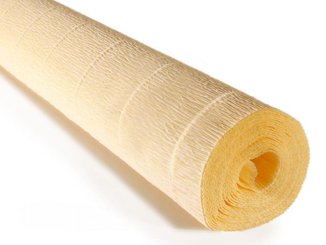 Kräppapper kraftigt 180gr Beige - Primmeshiper