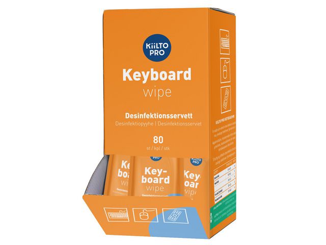 Desinfektionsservett KIILTO PRO 80/fp - Primmeshiper