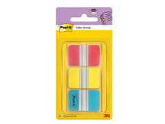 Index POST-IT stark 25,4x38,1r/g/b 66/fp - Primmeshiper