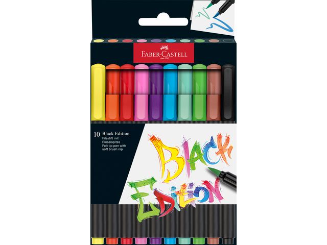 Fiberpenna Black Edition 10/fp - Primmeshiper