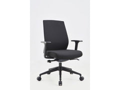 Kontorsstol LYRECO Phoenix synk svart - Primmeshiper