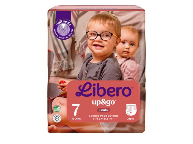 Blöja LIBERO Up&Go 7 S3 16-26kg 24/fp - Primmeshiper