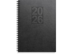 Kalender Business Country 2026 svart Primmeshiper