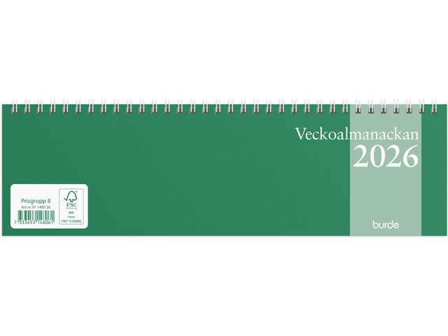 Veckoalmanackan 2026 Primmeshiper