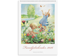 Familjekalender Kerstin Frykstrand 2026 Primmeshiper