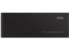 Stor Plankalender Elegant 2026 Primmeshiper