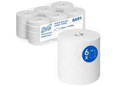 Handduk SCOTT 6691 350m vit Primmeshiper
