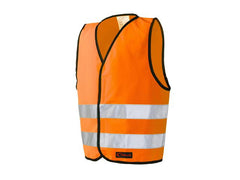 Reflexväst med Kardborre XL orange Primmeshiper