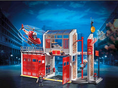 Playmobil Brandstation 18 delar Primmeshiper