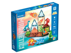 GEOMAG DINO WORLD 25 delar Primmeshiper