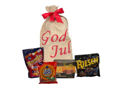Godis Jutesäck God Jul natur 600g