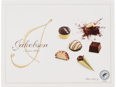 Choklad Jacobsen ask 225g