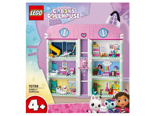 Gabbys dockskåp LEGO 498 delar Primmeshiper