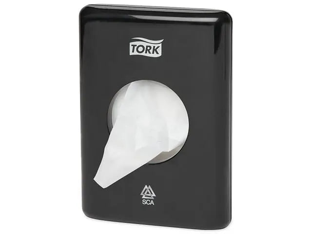 Sanitetspåshållare TORK B5 svart - Primmeshiper