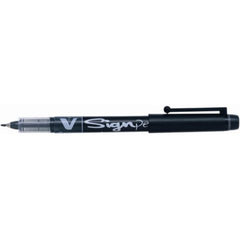 Fineliner PILOT V-sign Pen svart