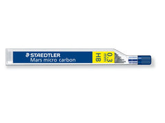 Reservstift STAEDTLER 0,3mm HB 12/fp