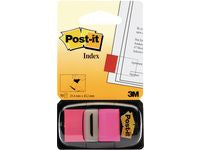 Index POST-IT 25x43mm cerise