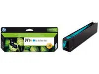 Bläckpatron HP CN626AE 971XL cyan - Primmeshiper