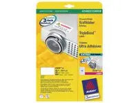 Etikett AVERY 457x254WH 800/fp Primmeshiper